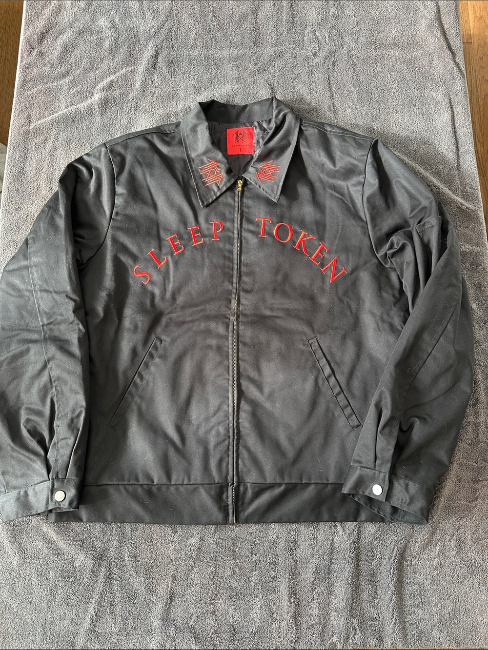 Sleep Token “Teeth of God” tour jacket